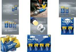 Image du produit Varta Longlife Power D 4er Bli (4 pcs, D, 16500 mAh)