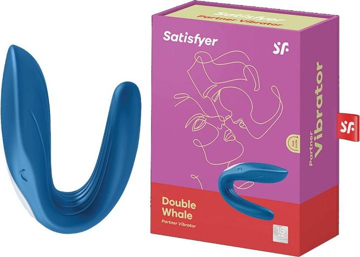 Image du produit Satisfyer Partenaire Whale