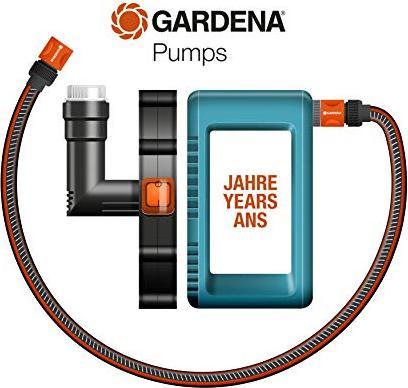 Produktbild Gardena 1499-20 Premium Tiefbrunnenpumpe 6000/5 inox automatic (Gartenpumpe)