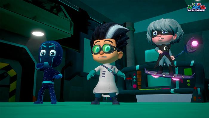 Actual product image Game PJ Masks: Heroes of the Night (XONE/XSERIESX) (Xbox One S, Xbox Series X, EN)