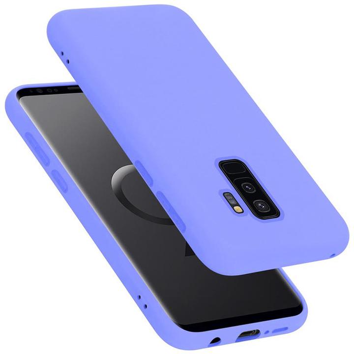 Actual product image Cadorabo TPU Liquid Silicone Case Cover (Samsung Galaxy S9+)