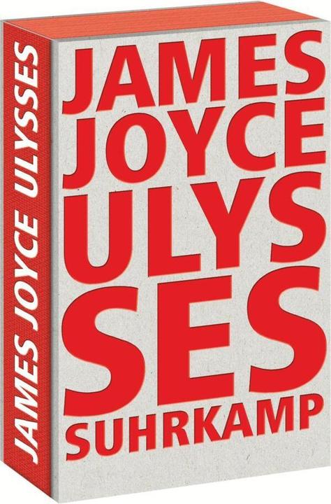 Produktbild Ulysses (Deutsch, James Joyce, 2006)