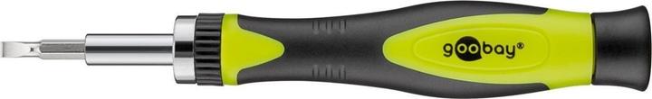 Image du produit Goobay 74006 Tournevis manuel Tournevis multi-embouts Tournevis de précision (Torx (TX))