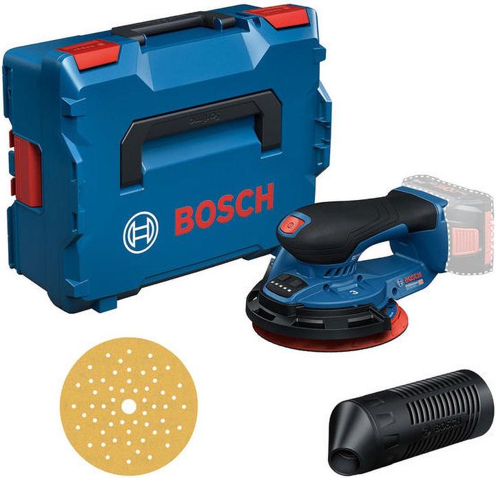 Bosch Professional Akku-Exzenterschleifer GEX 18V-150-3 (Eccentric grinder)