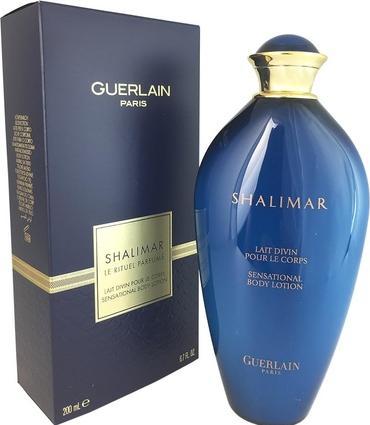 Actual product image Guerlain Shalimar Sensational Body Lotion (Body cream, 200 ml)