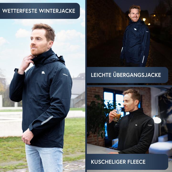 Actual product image Valkental 3in1 Smart Jacket (L)