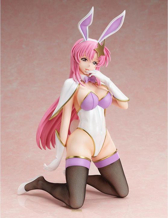 Megahouse Mobile Suit Gundam SEED statuette PVC B-Style Meer Campbell Bunny Ver. 35 cm