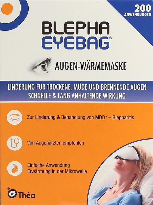 Produktbild Théa Blepha Eyebag (Augen-Wärmemaske) (742.12 ml)