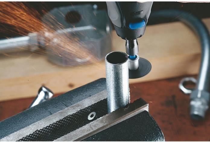 Actual product image Dremel SC690 SpeedClic cutting set