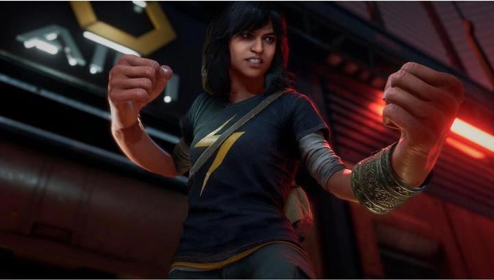 Image du produit Square Enix Marvel's Avengers (PS4, PS5, EN)