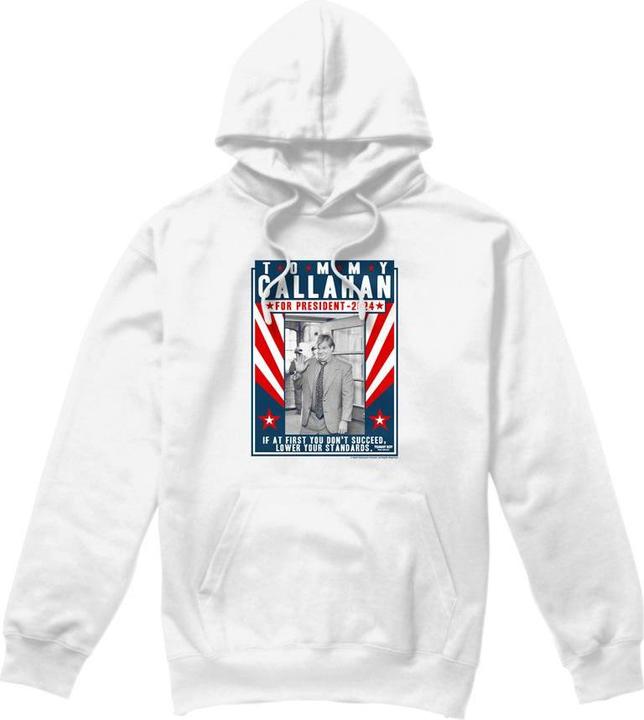 Callahan For President 2024 Lower Your Standards Kapuzenpullover