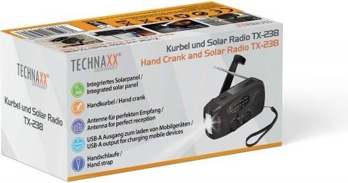 Image du produit Technaxx Curseau Manuel Et (FM, AM)