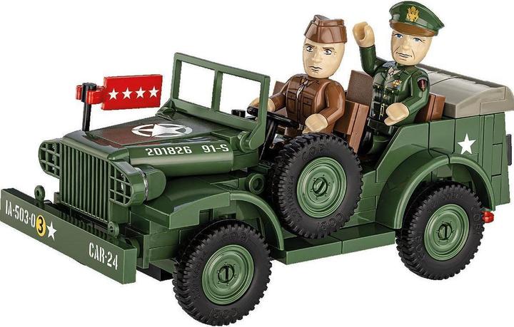Actual product image Cobi 3111 Doge WC-56 command car D- day