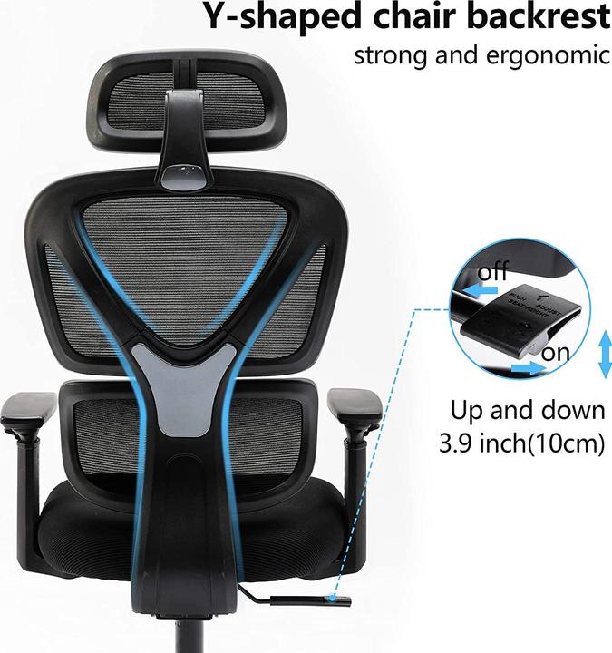 Actual product image Kerdom Desk chair