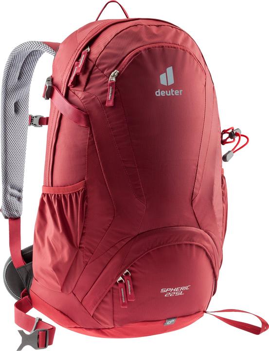 Actual product image Deuter AC Spheric 22 SL Backpack Women (colour: 5000 cranberry)
