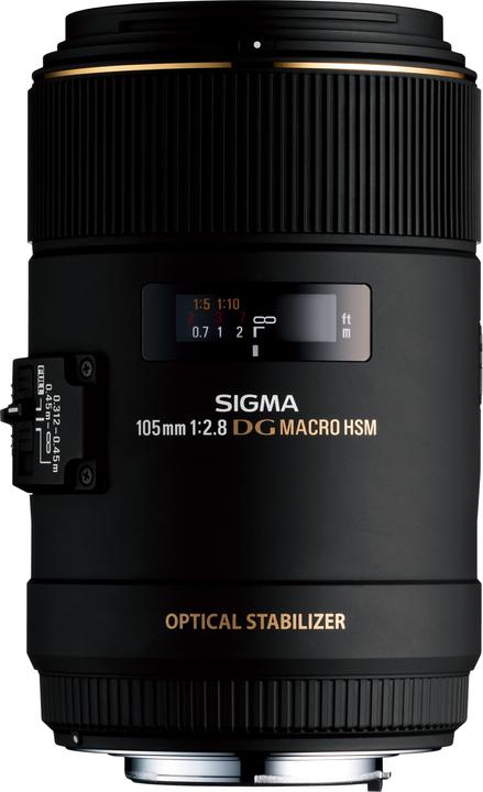 Sigma 105mm, f/2.8 EX DG OS HSM, Canon EF (Canon EF, Canon EF-S, full size)