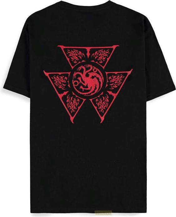 Difuzed HOUSE OF THE DRAGON - T-shirt Homme (XL) (XL)