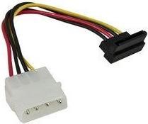 Image du produit Synergy 21 Câble d'alimentation SATA, interne, femelle (coudé), 0,15m