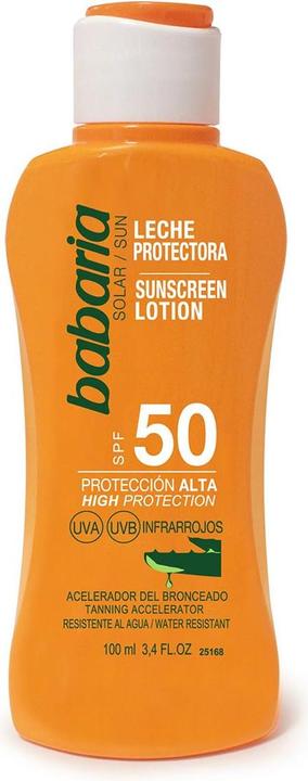 Babaria 31818 (Sonnenlotion, SPF 50, 100 ml)