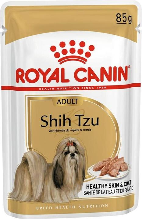 Produktbild Royal Canin Shih Tzu Adult Hunde Nassfutter Pâté 12x85 g (Senior, 1 Stk., 1020 g)