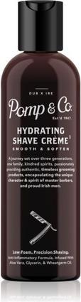 Pomp & Co Hydratisierende Rasiercreme 100 ml (100 ml, Rasiercreme)