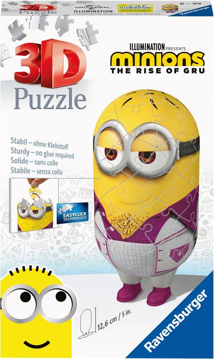 Actual product image Ravensburger Minions 3D-- Disco (54 pieces)