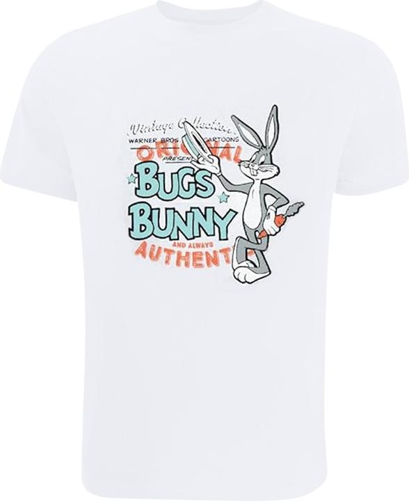 Immagine prodotto Looney Tunes Maglietta in cotone vintage Bugs Bunny (L)