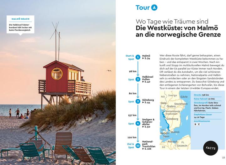 Image du produit Camper Guide Südschweden (Allemand, Oliver Lück, 2023)
