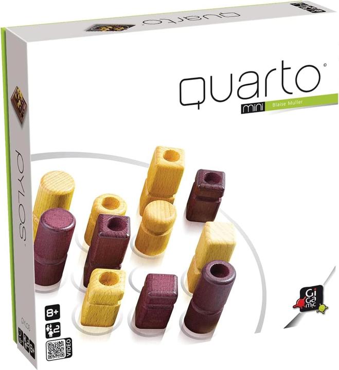 Gigamic Quarto Mini (Inglese, Italiano, Tedesco, Francese)