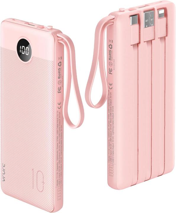 Vrurc Powerbank (10000 mAh, 12 W)