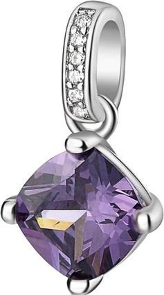 Image du produit Brosway Pendentif en argent avec zircon violet Fancy Magic Purple FMP25 (Argent)