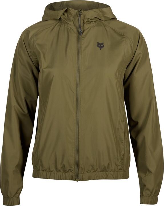Fox Jacket 23 W F-Head Windbreaker Grn S (S)