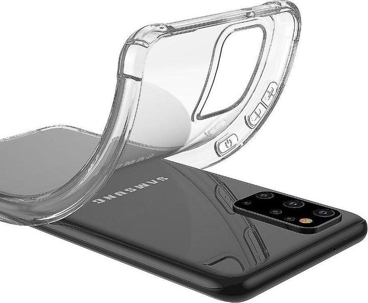 Image du produit PhoneLook Coque Gel Silicone Bumper anti-choc avec protections pour coins (Samsung Galaxy S20)