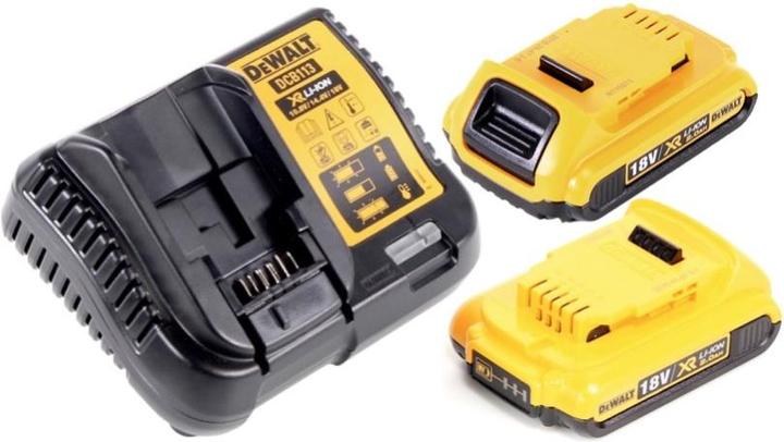 Actual product image DeWalt DCH 253 N 18 V Cordless - Combi Hammer Drill Solo - without accessories (Rechargeable battery operated)