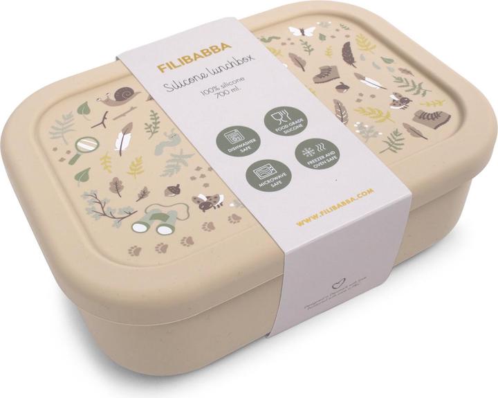 Produktbild Filibabba Brotdose aus Silikon - Little Wonders