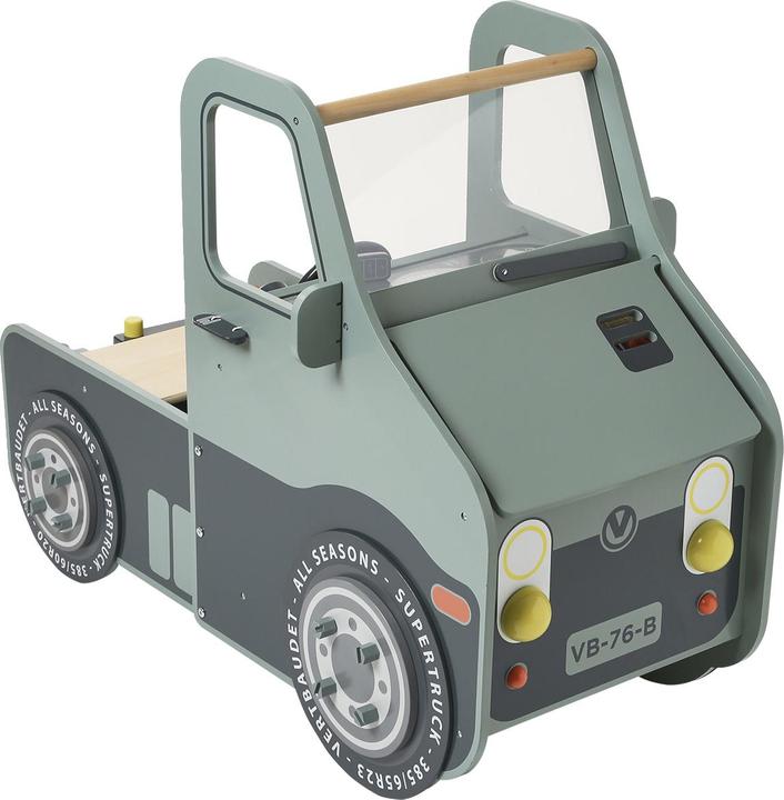 Image du produit Vertbaudet Jouet voiture à réparer, bois FSC®.