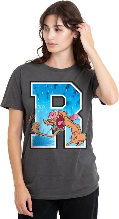 Immagine prodotto Ren & Stimpy R Is For Ren Maglietta Adulto Unisex (M)