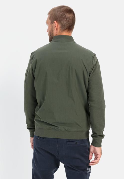 Produktbild Camel Active Sweatjacke mit Bomberkragen (S)