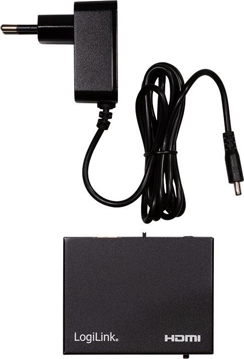 Immagine prodotto LogiLink Estrattore audio HDMI, 2CH/5.1CH, SPDIF, /60Hz