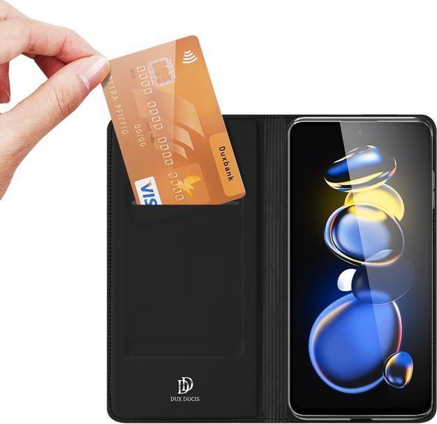 Produktbild Dux Ducis Skin Pro Series Bookcover (Xiaomi Poco X4 GT, Xiaomi Redmi Note 11T Pro)