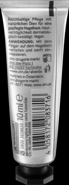 Actual product image dm alverde alverde cuticle cream