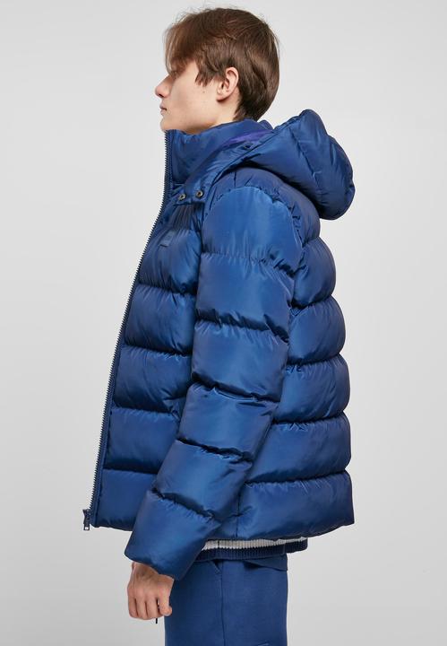 Actual product image Urban Classics Hooded Puffer Jacket - 1698 (S)