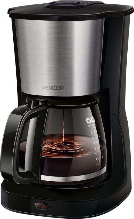 Sencor Coffee Machine 10-12 cups 1.25l SCE3050SS