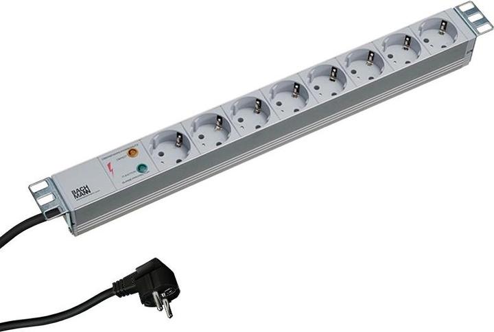 Produktbild Bachmann Steckdosenleiste (8 x, CEE 7/3, 2 m)