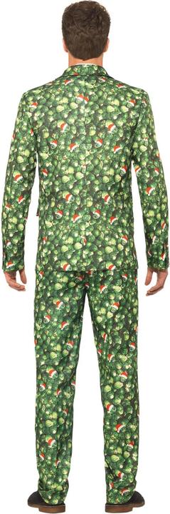 Actual product image Smiffys Mens Brussel Sprout Costume Suit (M)