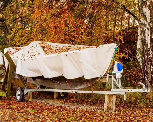 Produktbild Aquagart Gewebeplane 260g 4m x 8m Abdeckplane Bootsplane Allzweckplane Plane (400 x 800 cm)