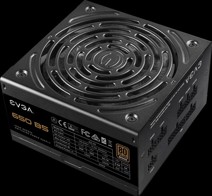 Produktbild EVGA B5 (650 W)