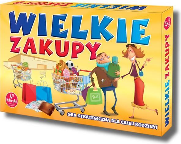 Actual product image ProMate Big shopping game