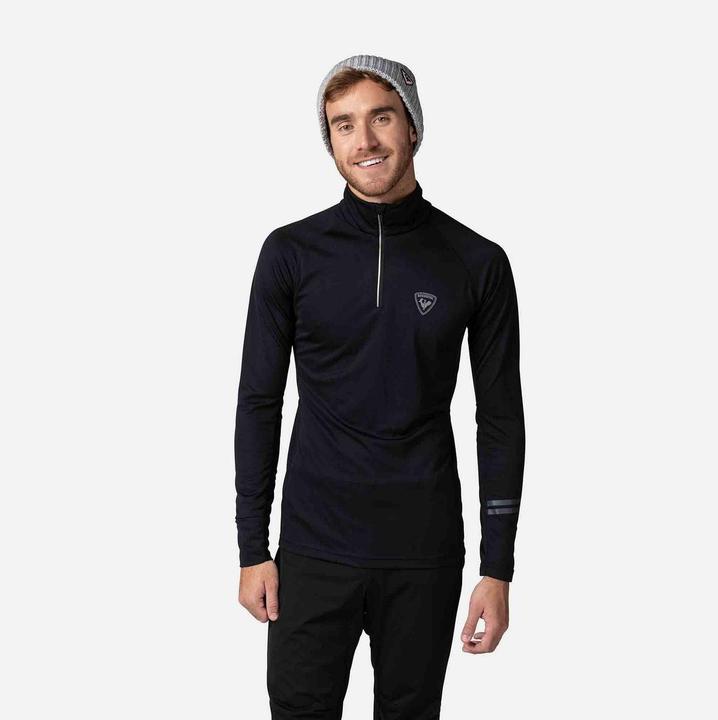 Rossignol Poursuite T-Shirt mit 1/2-Reissverschluss (S)