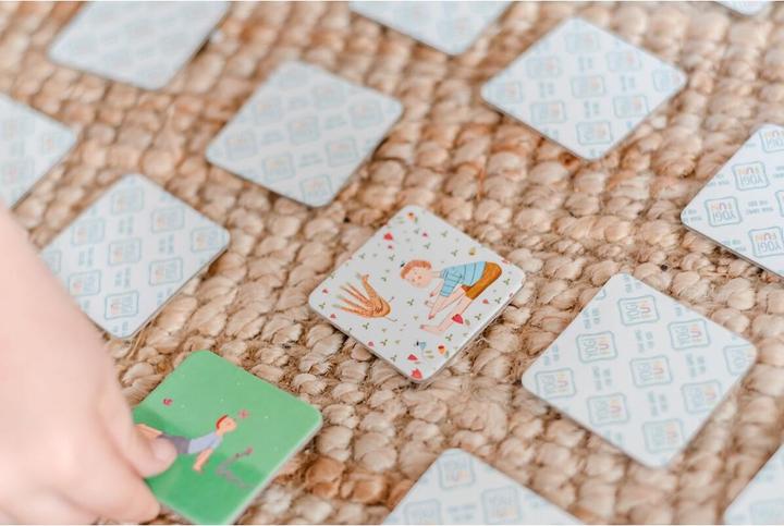 Produktbild Yogi Fun Memo Yogi (Englisch, Deutsch, Französisch, Italienisch)